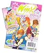 Winx Comic Magazine 3 The Boys From Red Fountain & Trading Cards