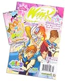 Winx Comic Magazine 3 The Boys From Red Fountain & Trading Cards
