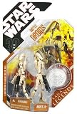 Star Wars Saga Legends Figure - Battle Droids (Regular Tan)