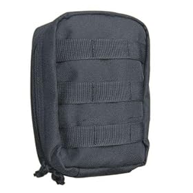 Tactical First Aid Pouch, MOLLE Compatible Black
