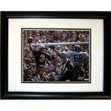 NCAA Joe Montana Notre Dame Passing Autographed 8-by-10-Inch Photograph