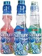 Sangaria Ramune Soft Drinks from Japan - 6 Packs