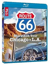 Route 66: Marathon Tour: Chicago to L.A. (3-Pk) [Blu-ray]