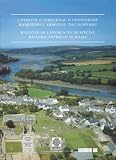 Cofrestr o dirweddau o ddiddordeb hanesyddol arbennig yng Nghymru = Register of landscapes of special historic interest in Wales