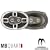 MB QUART FTA169 Formula Series 6 x 9 inch 3-Way Triaxial Car Speaker System (ENGINEERED & DESIGNED IN GERMANY) 180 W max