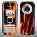 LG enV vx9900 flame Vinyl Skins skin 98021