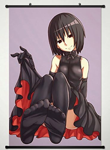 Wall Scroll Poster Fabric Painting For Anime Owarimonogatari Oshino Ougi 007 S