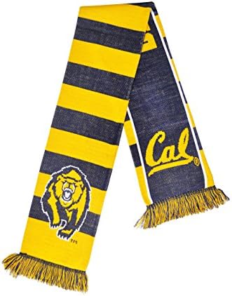 University of California Golden Bears Knitted Scarf