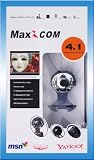 Webcam 4.1 Megapixel mit Mikrofon 6-LED Nacht-Vision USB - 