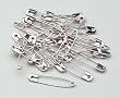 `Safety Pins #1 Bx/1440