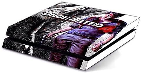 UNCHARTED 4 EXCLUSIVE SKIN PROTECTOR FOR SONY PS4 AND CONTROLLER