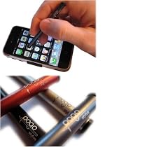 Dr. Bott Ten One Design Pogo Stylus for iPhone 3G, 3G S (Gun Metal)