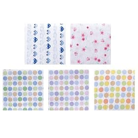 Flannel Fitted Crib Sheet