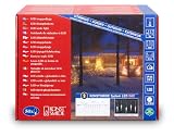 Konstsmide 4652-103 ""LED Hightech System"" Erweiterung: LED Eiszapfen Lichtervorhang (50 warm wei&szlig;e Dioden, 3W, transparent)