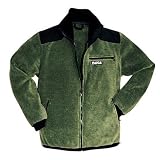 TAIGA Polartec Fleece-300 Sport - Men's Zip Fleece Jacket with Underarm Zippers and Elbow Patches, MADE IN CANADA