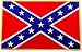 Large Confederate Flag Embroidered Patch Iron-On Civil War Rebel Military Emblem