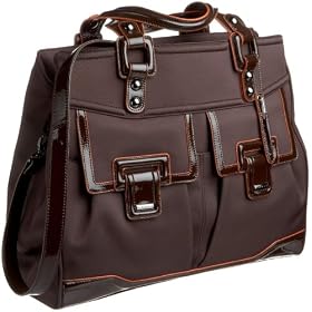 Cross Town AC185-2 Ladies Computer Bag Collection Knightsbridge Large Tote with Complimentary Mini...