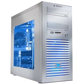 Velocity Micro Edge Gx435 Desktop PC (2.66 GHz Intel Core Quad i7 920 Processor, 3 GB RAM, 500 GB Hard Drive, Vista Premium) Silver