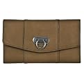 Merona® Check Clutch - Tan