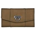 Merona&reg; Check Clutch - Tan