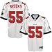 Reebok NFL Equipment Tampa Bay Buccaneers #55 Derrick Brooks White Youth Replica Football Jersey