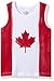 The Children's Place Baby Boys' Canadian Flag Tank Top