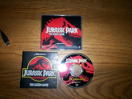 Jurassic Park the Screen Saver