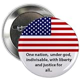 Osama Bin Laden Dead ONE NATION JUSTICE 2.25 inch Pinback Button Badge