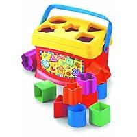 Fisher-Price Brilliant Basics Baby's First Blocks