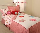 Crayola Picnic Full/Queen Quilt and Sham Set