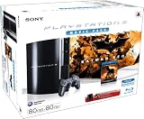 Sony PLAYSTATION 3 80 GB Console with Batman Begins (Blu-ray)