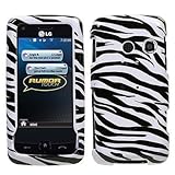 Snap On Protector Case Phone Cover for LG Rumor Touch (LN 510) SPRINT - ZEB ....