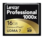 Lexar CF 1000X Carte m�moire 16 Go