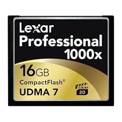 Lexar Professional Thin Box 16GB CompactFlash Speicherkarte 1000x