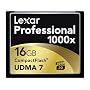 Lexar CF 1000X Carte m�moire 16 Go de Lexar