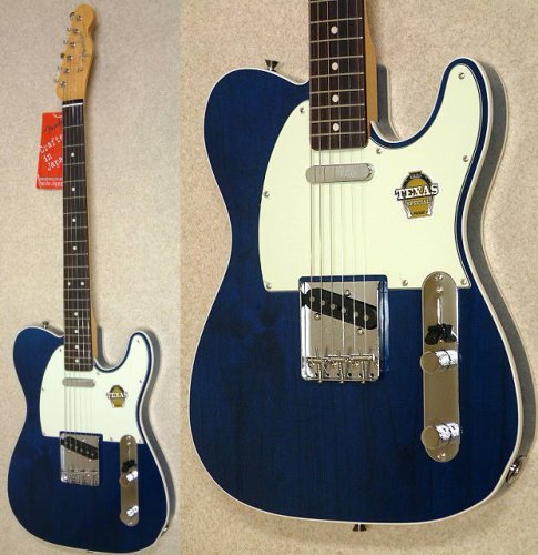 FENDER-JAPAN TL62B-TX/TBL エレキギター