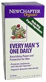 New Chapter Every Man's One Daily, 90-Count Bottle