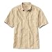 Vintage Patch Madras Short-Sleeved Shirt