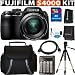 Fujifilm FinePix S4000 14 MP Digital Camera with Fujinon 30x Super Wide Angle Optical Zoom Lens and 3-Inch LCD + 8GB Advanced Accessory Kit