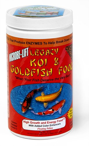 Little Giant FF-GE Growth and Energy Fish Food (566016)