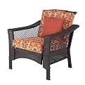 Home Madaga 2008 Wicker Motion Club Chair