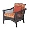 Home Madaga 2008 Wicker Motion Club Chair