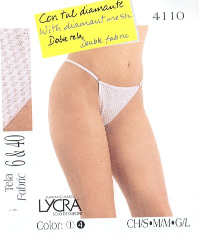 Sexy Intimate Diamond Lace String Bikini