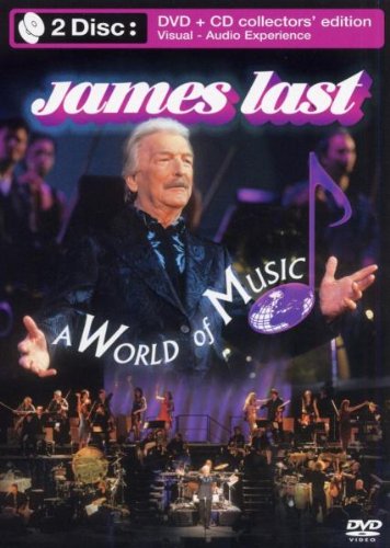 James Last A World Of Music [DVD] [2008] cd cover