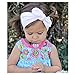 ilovebaby 8 PCS Colorful Cute Girl's Fashion Elastic Hair Hoops Headbands