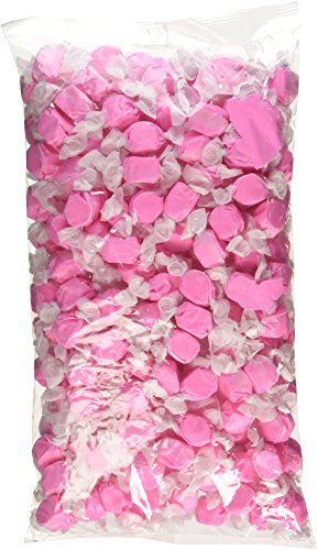 Pink Strawberry Salt Water Taffy 3LB