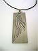 Tsubasa Chronicle Wing Dogtag Necklace + Pin