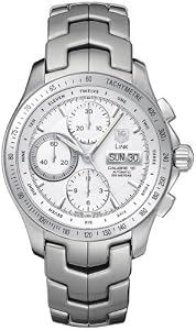 TAG Heuer Men's CJF211B.BA0594 Link Automatic Chronograph Day-Date Watch TAG Heuer Men's CJF211B.BA0594 Link Automatic Chronograph Day-Date Watch