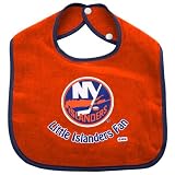NHL McArthur New York Islanders Infant Orange Little Fan Bib