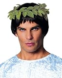 Green Roman Laurel Wreath